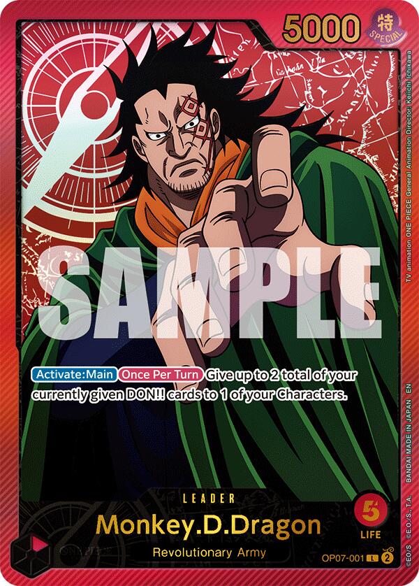 Monkey.D.Dragon (SPR) [Extra Booster: Anime 25th Collection] | Shuffle n Cut Hobbies & Games