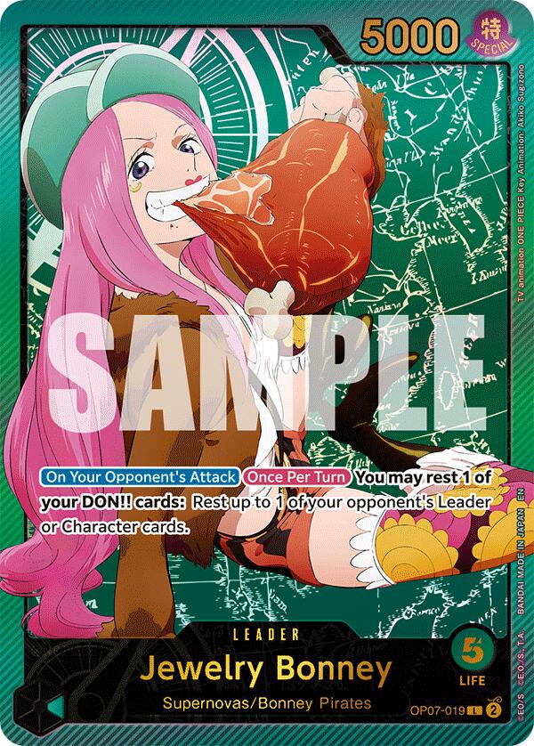 Jewelry Bonney (SPR) [Extra Booster: Anime 25th Collection] | Shuffle n Cut Hobbies & Games