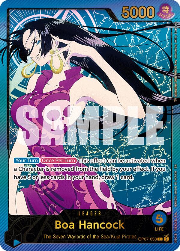 Boa Hancock (SPR) [Extra Booster: Anime 25th Collection] | Shuffle n Cut Hobbies & Games