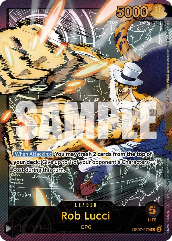 Rob Lucci (SPR) [Extra Booster: Anime 25th Collection] | Shuffle n Cut Hobbies & Games
