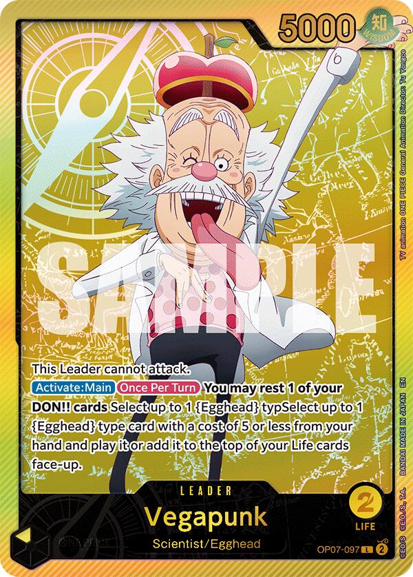 Vegapunk (SPR) [Extra Booster: Anime 25th Collection] | Shuffle n Cut Hobbies & Games