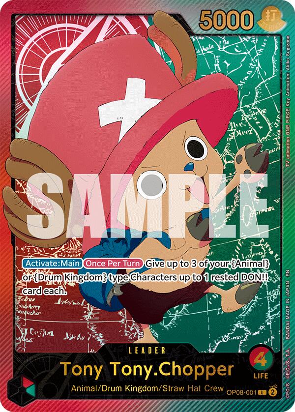 Tony Tony.Chopper (SPR) [Extra Booster: Anime 25th Collection] | Shuffle n Cut Hobbies & Games