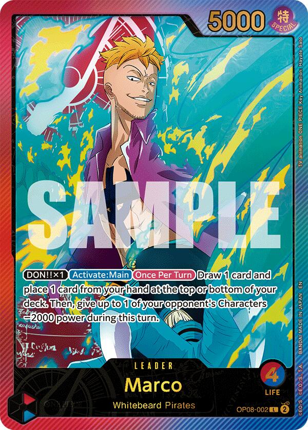 Marco (SPR) [Extra Booster: Anime 25th Collection] | Shuffle n Cut Hobbies & Games
