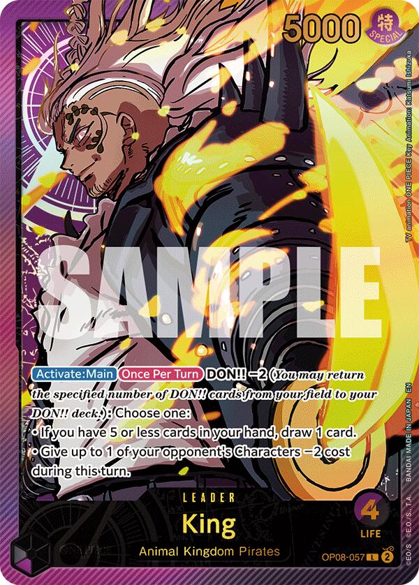 King (SPR) [Extra Booster: Anime 25th Collection] | Shuffle n Cut Hobbies & Games