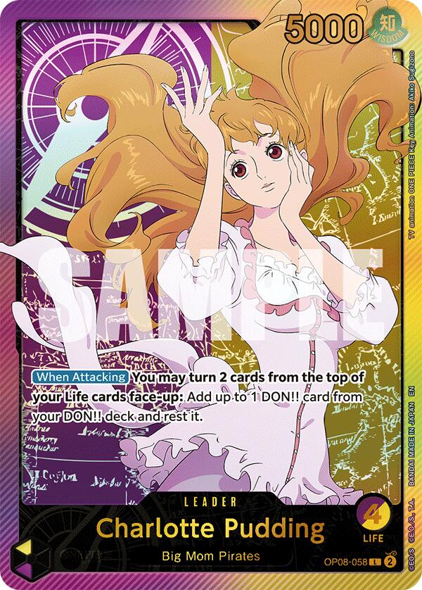 Charlotte Pudding (SPR) [Extra Booster: Anime 25th Collection] | Shuffle n Cut Hobbies & Games