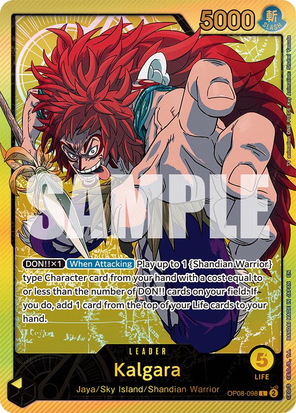 Kalgara (SPR) [Extra Booster: Anime 25th Collection] | Shuffle n Cut Hobbies & Games