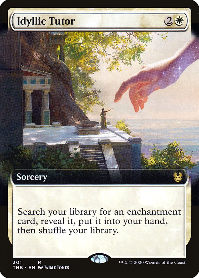 Idyllic Tutor (Extended Art) [Theros Beyond Death] | Shuffle n Cut Hobbies & Games