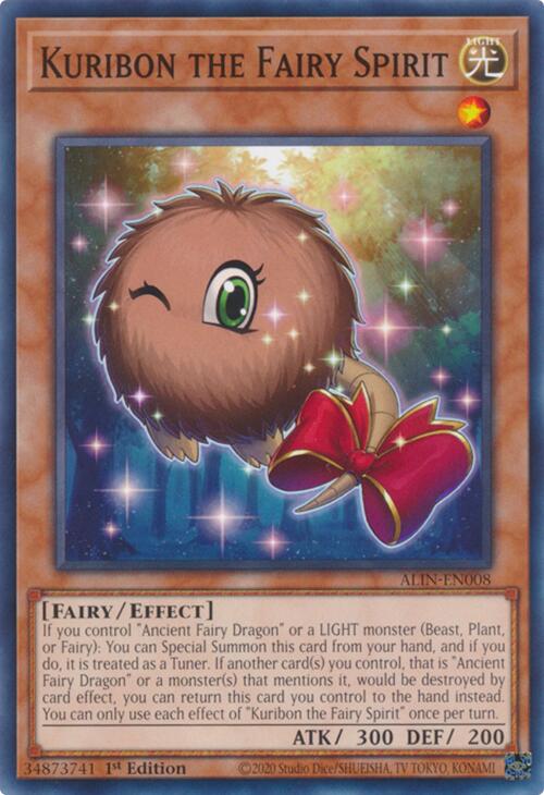 Kuribon the Fairy Spirit [ALIN-EN008] Common | Shuffle n Cut Hobbies & Games