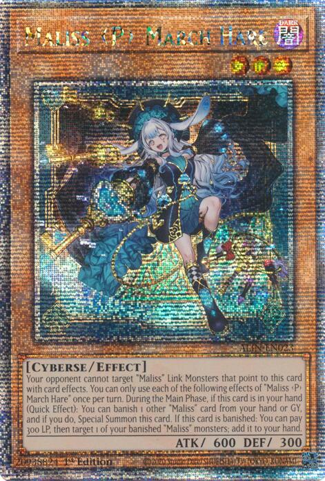 Maliss P March Hare [ALIN-EN023] Quarter Century Secret Rare | Shuffle n Cut Hobbies & Games