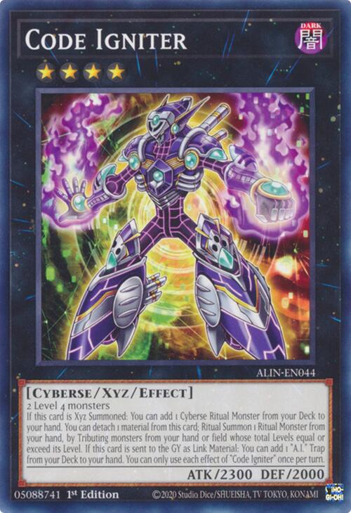 Code Igniter [ALIN-EN044] Common | Shuffle n Cut Hobbies & Games