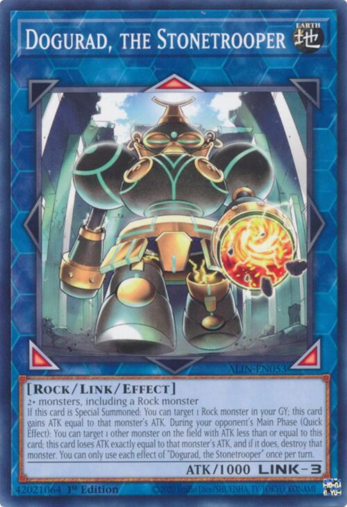Dogurad, the Stonetrooper [ALIN-EN053] Common | Shuffle n Cut Hobbies & Games