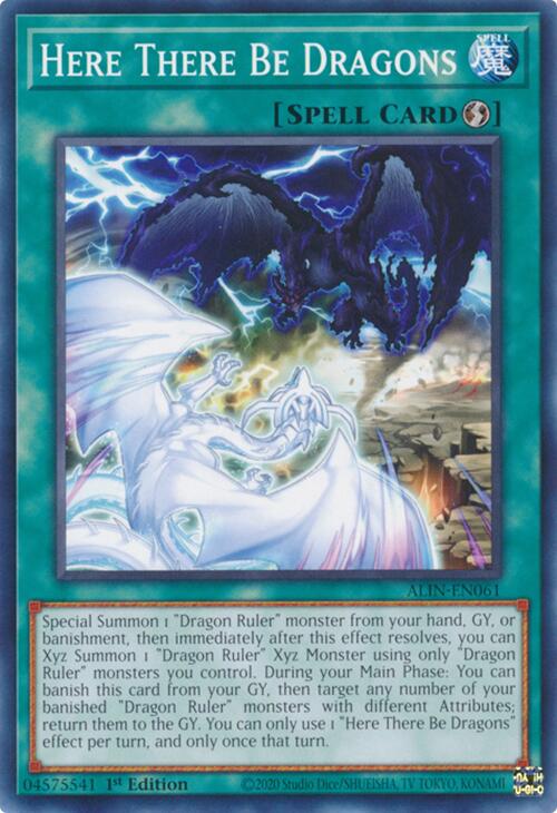 Here There Be Dragons [ALIN-EN061] Common | Shuffle n Cut Hobbies & Games