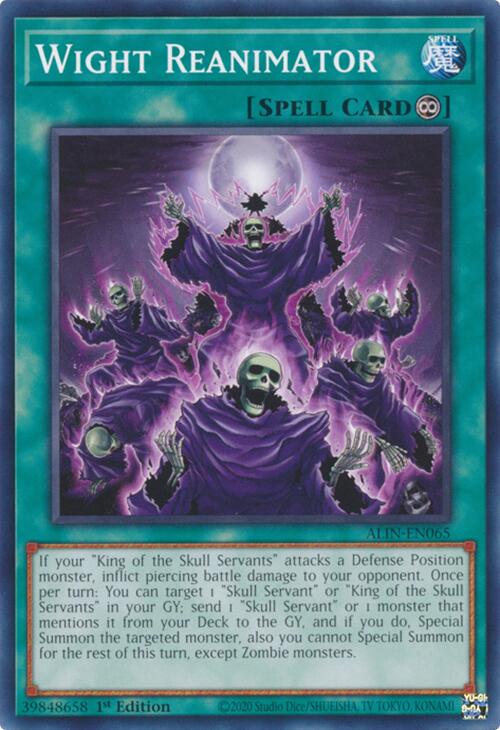 Wight Reanimator [ALIN-EN065] Common | Shuffle n Cut Hobbies & Games
