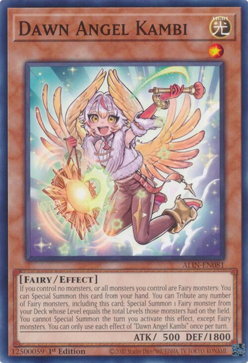 Dawn Angel Kambi [ALIN-EN081] Common | Shuffle n Cut Hobbies & Games
