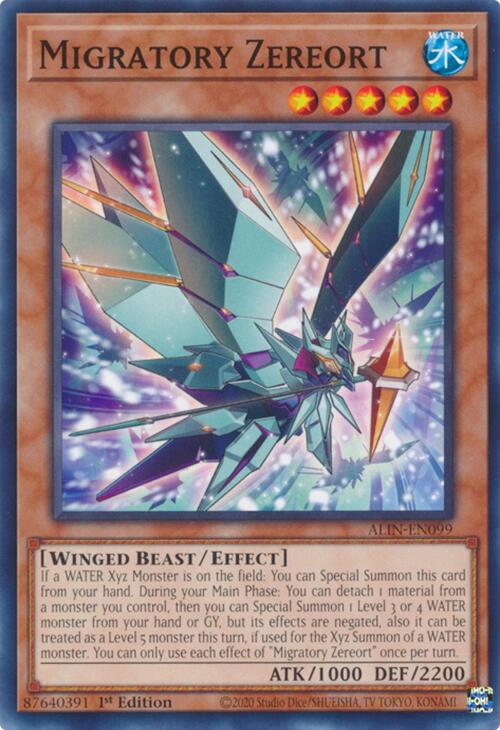 Migratory Zereort [ALIN-EN099] Common | Shuffle n Cut Hobbies & Games