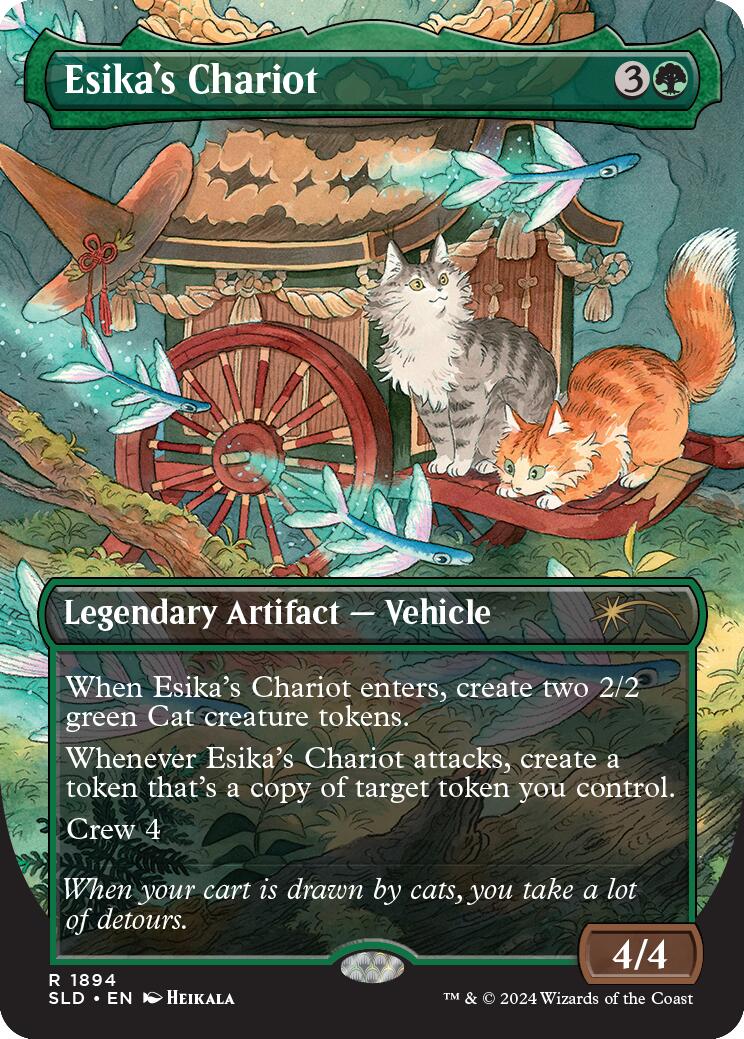 Esika's Chariot [Secret Lair Drop Series] | Shuffle n Cut Hobbies & Games