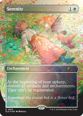 Serenity (Rainbow Foil) [Secret Lair Drop Series] | Shuffle n Cut Hobbies & Games