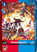 Flamedramon [P-137] (Limited Card Pack -Billion Bullet-) [Limited Card Pack -Billion Bullet-]