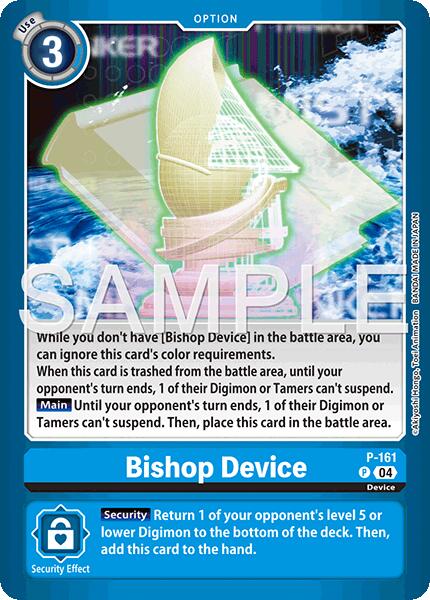 Bishop Device [P-161] (Limited Card Pack -Billion Bullet-) [Limited Card Pack -Billion Bullet-] | Shuffle n Cut Hobbies & Games