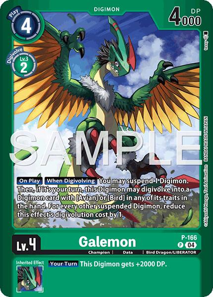 Galemon [P-166] (Limited Card Pack -Billion Bullet-) [Limited Card Pack -Billion Bullet-] | Shuffle n Cut Hobbies & Games