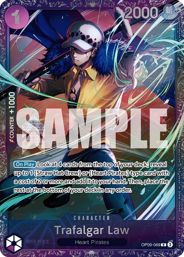 Trafalgar Law (Treasure Cup 2025) [One Piece Promotion Cards] | Shuffle n Cut Hobbies & Games