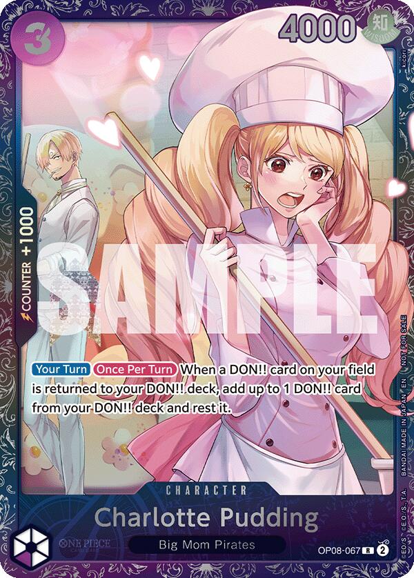 Charlotte Pudding (Treasure Cup 2025) [One Piece Promotion Cards] | Shuffle n Cut Hobbies & Games
