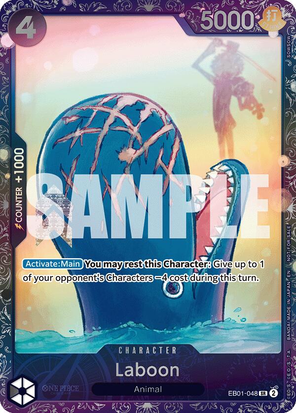Laboon (Treasure Cup 2025) [One Piece Promotion Cards] | Shuffle n Cut Hobbies & Games