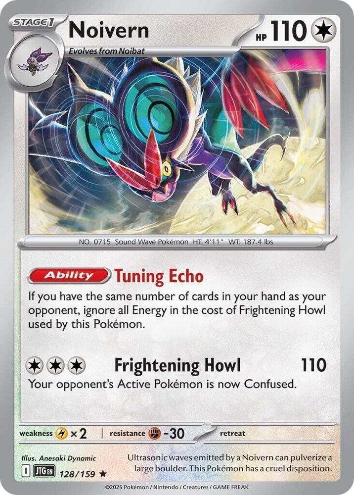 Noivern (128/159) (Deck Exclusive) [Scarlet & Violet: Journey Together] | Shuffle n Cut Hobbies & Games