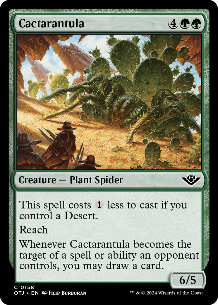 Cactarantula [Outlaws of Thunder Junction] | Shuffle n Cut Hobbies & Games