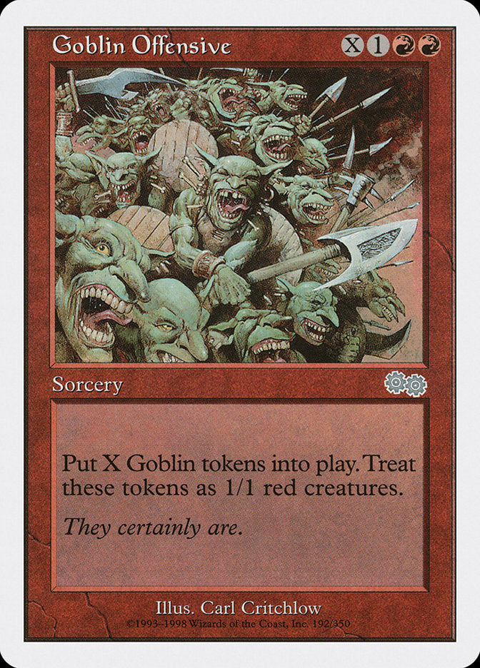 Goblin Offensive [Anthologies] | Shuffle n Cut Hobbies & Games