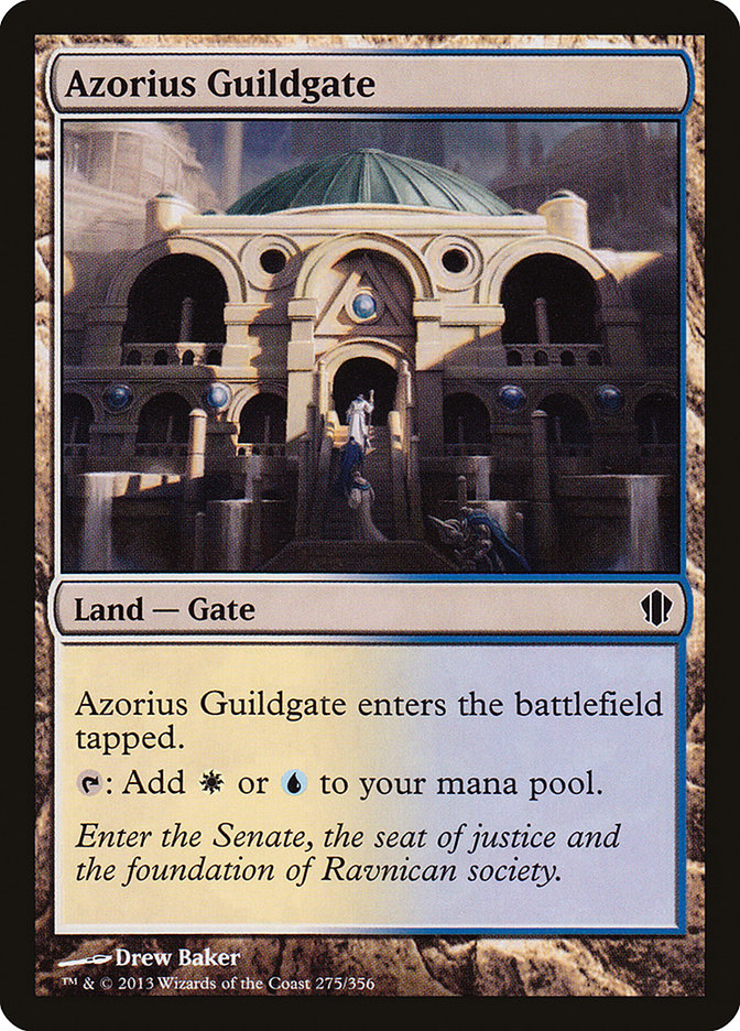 Azorius Guildgate [Commander 2013] | Shuffle n Cut Hobbies & Games