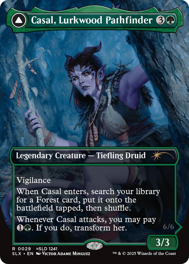 Casal, Lurkwood Pathfinder [Secret Lair: Universes Within] | Shuffle n Cut Hobbies & Games