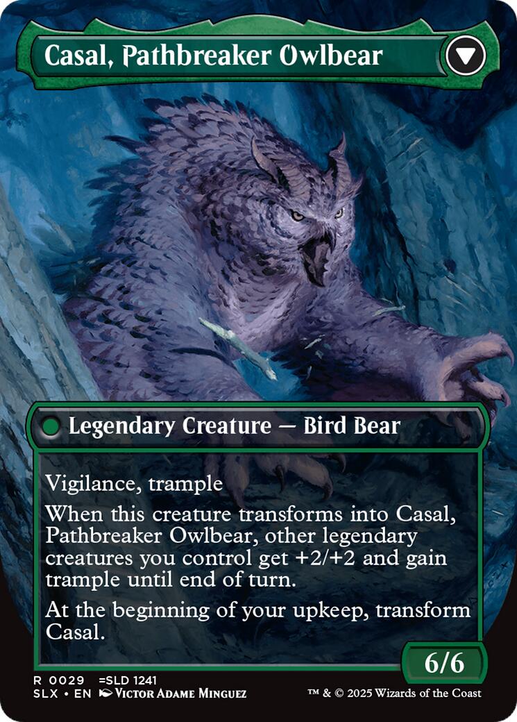 Casal, Lurkwood Pathfinder [Secret Lair: Universes Within] | Shuffle n Cut Hobbies & Games