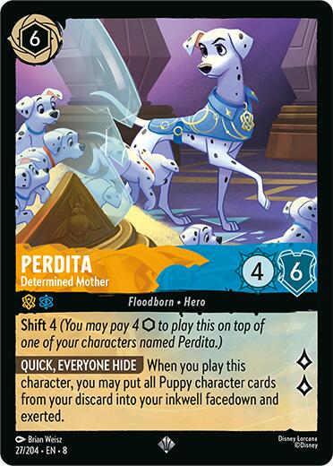 Perdita - Determined Mother (27/204) [Reign of Jafar] | Shuffle n Cut Hobbies & Games