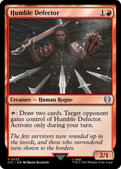 Humble Defector [The Lord of the Rings: Tales of Middle-Earth Commander] | Shuffle n Cut Hobbies & Games