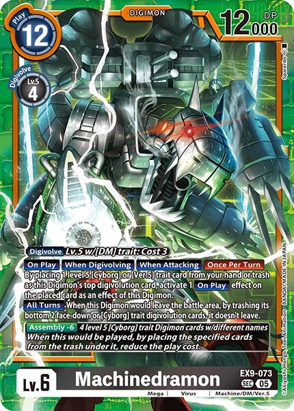 Machinedramon [EX9-073] [Versus Monsters] | Shuffle n Cut Hobbies & Games
