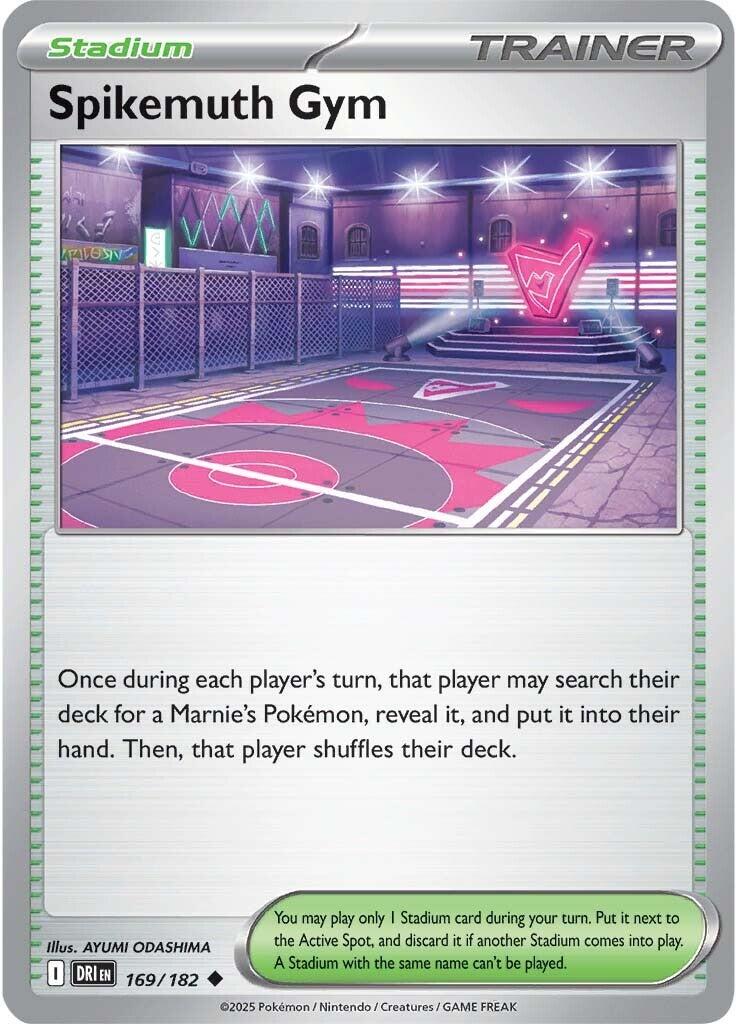 Spikemuth Gym (169/182) [Scarlet & Violet: Destined Rivals] | Shuffle n Cut Hobbies & Games