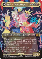 Kefka, Court Mage // Kefka, Ruler of Ruin (Borderless) (0322) [FINAL FANTASY] | Shuffle n Cut Hobbies & Games