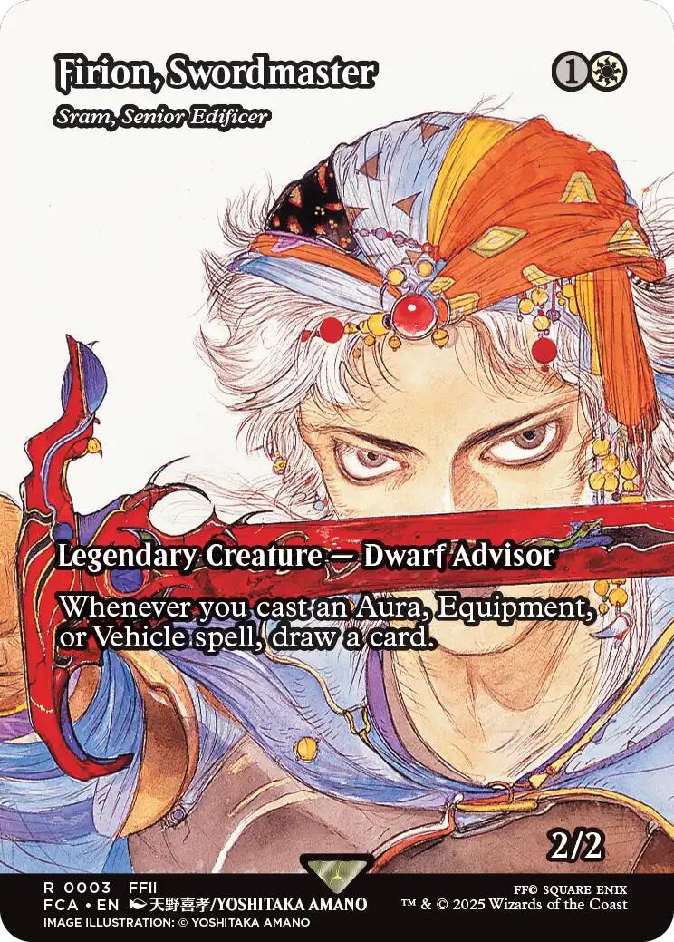 Firion, Swordmaster - Sram, Senior Edificer (Showcase) [FINAL FANTASY : Through the Ages] | Shuffle n Cut Hobbies & Games