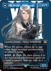 Jill, Shiva's Dominant // Shiva, Warden of Ice (Borderless) [FINAL FANTASY] | Shuffle n Cut Hobbies & Games