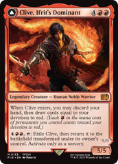 Clive, Ifrit's Dominant // Ifrit, Warden of Inferno [FINAL FANTASY] | Shuffle n Cut Hobbies & Games