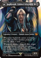 Sephiroth, Fabled SOLDIER // Sephiroth, One-Winged Angel (Borderless) (0317) [FINAL FANTASY] | Shuffle n Cut Hobbies & Games