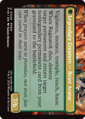 Fang, Fearless l'Cie (Extended Art) [FINAL FANTASY] | Shuffle n Cut Hobbies & Games