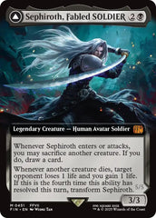 Sephiroth, Fabled SOLDIER // Sephiroth, One-Winged Angel (Extended Art) [FINAL FANTASY] | Shuffle n Cut Hobbies & Games