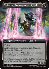 Zenos yae Galvus // Shinryu, Transcendent Rival (Extended Art) [FINAL FANTASY] | Shuffle n Cut Hobbies & Games