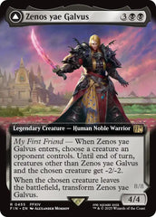 Zenos yae Galvus // Shinryu, Transcendent Rival (Extended Art) [FINAL FANTASY] | Shuffle n Cut Hobbies & Games