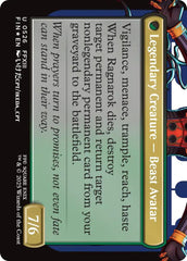 Fang, Fearless l'Cie (Borderless) (Surge Foil) [FINAL FANTASY] | Shuffle n Cut Hobbies & Games