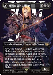 Zenos yae Galvus // Shinryu, Transcendent Rival (Borderless) (Surge Foil) [FINAL FANTASY] | Shuffle n Cut Hobbies & Games