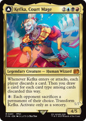 Kefka, Court Mage // Kefka, Ruler of Ruin [FINAL FANTASY] | Shuffle n Cut Hobbies & Games