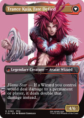 Kuja, Genome Sorcerer // Trance Kuja, Fate Defied (Borderless) [FINAL FANTASY] | Shuffle n Cut Hobbies & Games